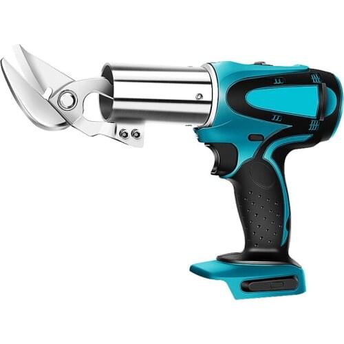 Electric Scissors Machine Professional Metal Cutting Tools Rechargeable Punching Scissors Tool For Makita 18V Battery