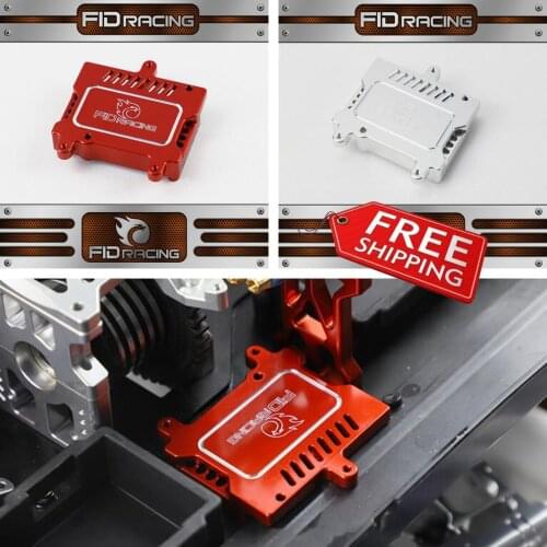 FID racing CNC alloy ESC cooling mount base heat sink for LOSI DBXL-E