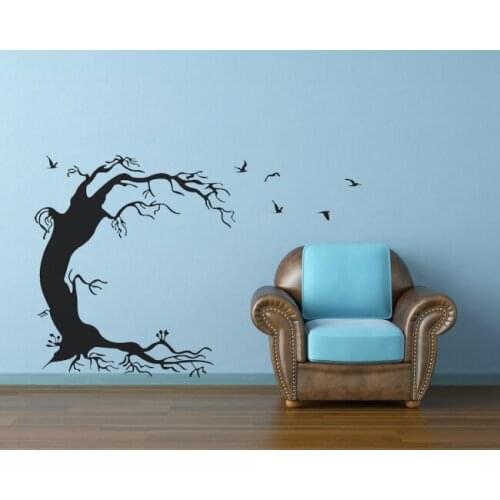 Happiwoo Wall Stickers Trees