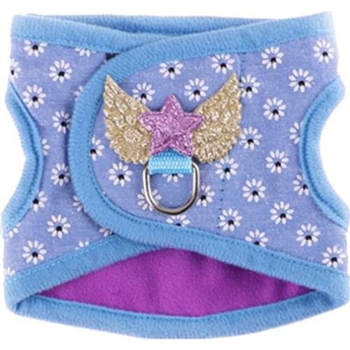 Rabbit Hamster Vest Harness With Leash Bunny Chest Strap Ferret Working Rope C6UE