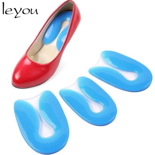 Силиконовые подушечки для обуви Leyou China At AliExpress