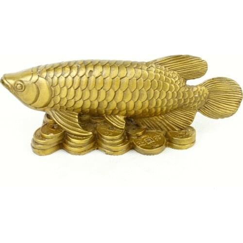 Copper A special offer arowana fish ornaments, money fish goldfish carp decoration