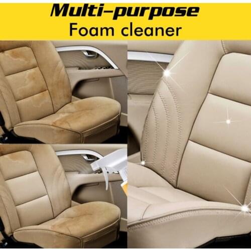 Multi-purpose Foam Cleaner Powerful Foam Spray for Automtive Leather Seat Console Cleaning Helper - 30ml / 100ml T3ED