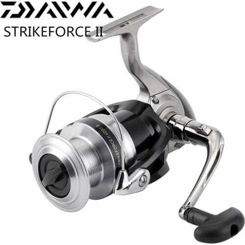 New Original DAIWA STRIKEFORCEII 2500 3000 4000B Spinning Reel 1BB/5.3:1 Pesca Lure Fishing Reel Pesca Carretilha Moulinet Peche