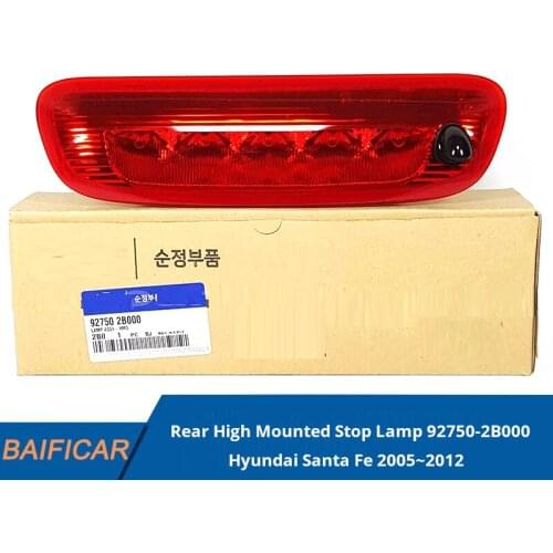 Baificar Brand New Genuine Rear High Mounted Stop Lamp OEM 92750-2B000 For Hyundai Santa Fe 2005~2012