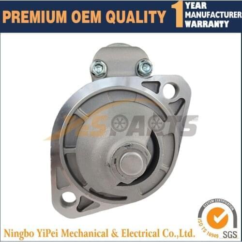 New Starter For Yanmar Marine 3JH3 4JH3 3TNV 2YM15 3JH4E 3YM20 4TNE88