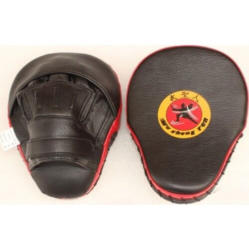 Wholesale kickboxing fighting training target Taekwondo protector foot target Sandbag