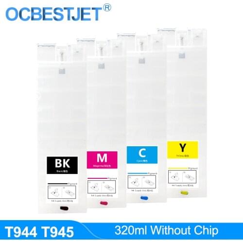 T9441 T9451 T9481 T9491 Empty Refill Cartridge Without Chip For Epson WF-C5790 WF-C5710 WF-C5290 WF-C5210 Inkjet Printer