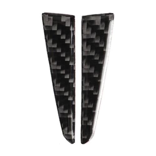 Fit For Infiniti Q50Q60 carbon fiber steering wheel two-piece set of car modification accessories interior car accessories