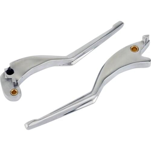 Motorcycle Handlebar Hand Grips Brake Clutch Levers for Indian Scout Sixty Bobber 2015-2017