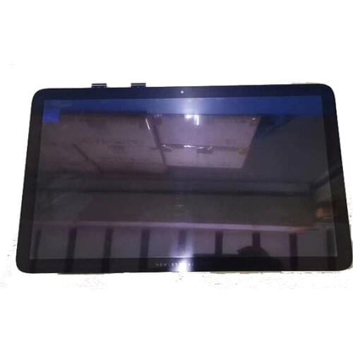 Laptop lcd touch screen assembly without frame without touch board for HP 15-ab 15-ab173cl
