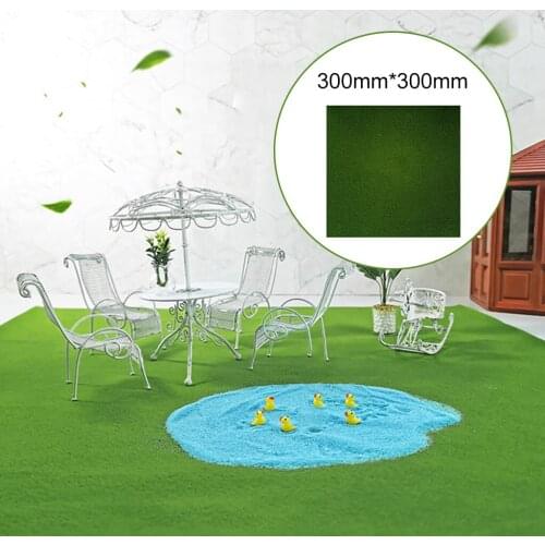 Fairy Fake Grass Architecture Scenery DIY Micro Landscape Grass Grass