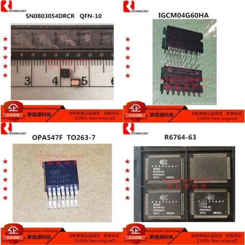 SN0803054DRCR Marking: 3054 SN0803054 RP56D R6764-63 R6764 RP56D/R6764-63 OPA547F OPA547 IGCM04G60HA 100% New original