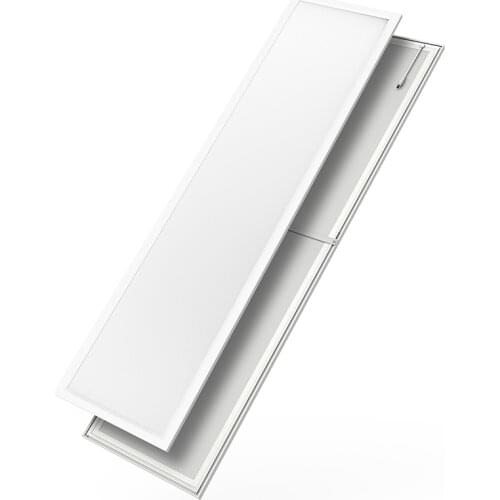 LED Panel Light Utra Flat Ceiling Lamp White 40W 3700LM 4000K Eye Care RG0 For Office Kitchen Classroom Bathroom Living-room U2