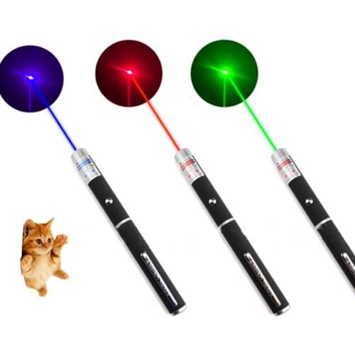 LED Laser Sight Pointer 5MW High Power Green Blue Red Dot Laser Light Pen Powerful Laser Meter 405Nm 530Nm 650Nm Green Lazer