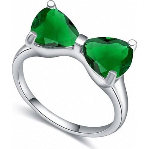 TRACYSWING Real Austrian Crystals Brand AAA Zirconia Micro Inlays Fashion Ring for women New Geometric Th-110021