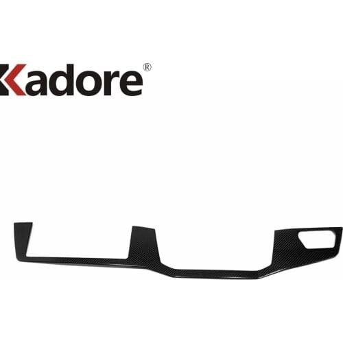 Interior Center Console Panel Cover Trim Strip For Volkswagen For VW Golf MK8 Pro R 2021 2022 Stainless Steel Car Sticker LHD