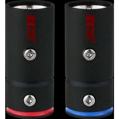 RANKO ACOUSTICS RCBL-1000M Silver-plated, Then Rhodium-Plated Red Copper High-Performance Copper Housing 3-Pin XLR Connector