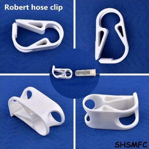 2-10Pcs Robert Hose Clip Water Clip Bottle Drip Flow Rate Regulator Switch Damper Aquarium Hose Flow Adjusting Connector