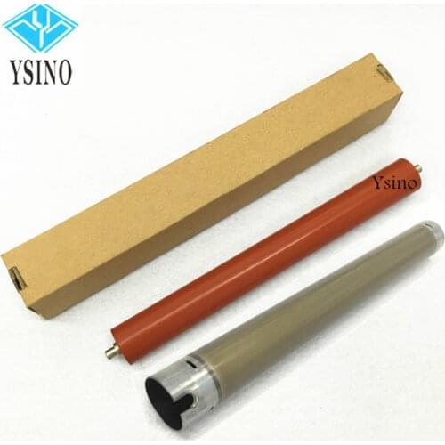 1SetX Original FS3920 Upper Fuser Roller+Compatible Lower Pressure Roller for Kyocera FS2020 FS3900 FS4000 FS4020 FS2020D