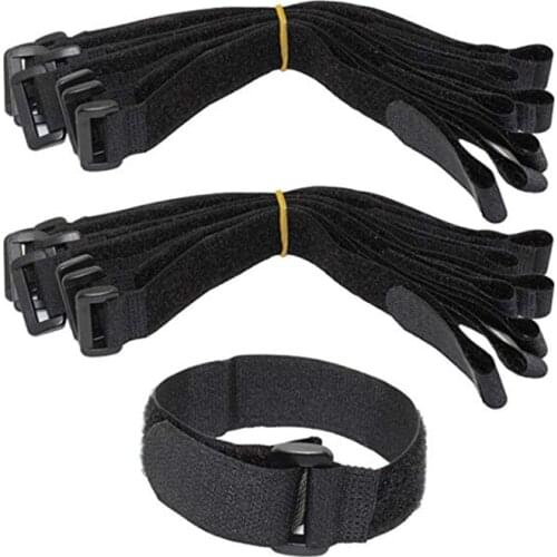20*500mm 10 pcs strap cable Durable bike tie bicycle strap multil purpose Reusable Fastening Cable Ties good bike accessories