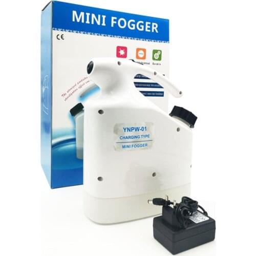 1L ULV COLD FOGGER Small Mist Fogger Spraying Machine Pulse Mist Sprayer Agricultural Smoke Machine