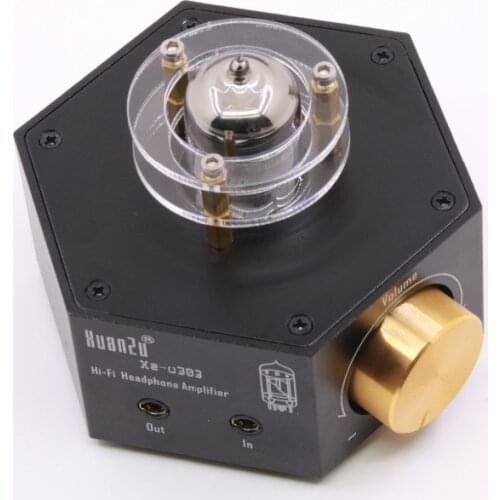 2020 Lastest U303 Class A 6N3 Vacuum Tube Headphone Amplifier Stereo HiFi Earphone Pre-Amp