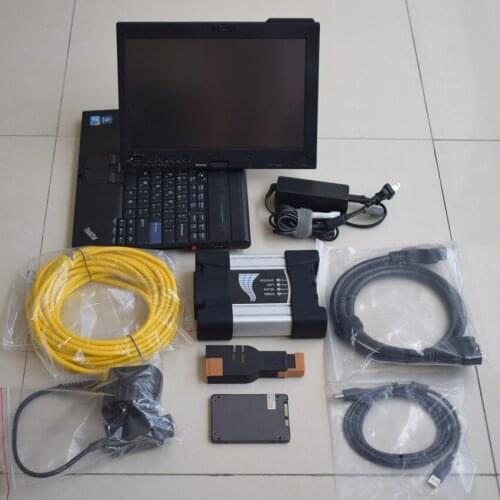2020 obd2 diagnostic tool professional for bmw ICOM NEXT WITH latest software SSD 720gb expert mode laptop x200t ram 4g