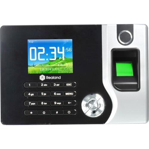 2021Hot Fingerprint Time Attendance Support P2P Cloud Service Realand TCP/IP Communication Fingerprint Clock With 125KHZ RFID