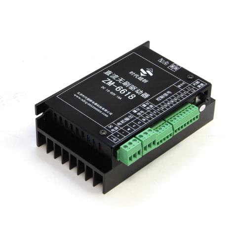 18-60V 15A Brushless DC Motor Driver ZM-6615 Max. 900W BLDC Motor Controller Speed Controller