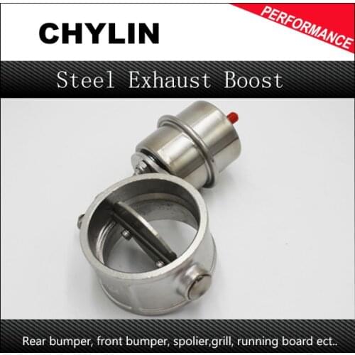 NEW Boost Activated Exhaust Cutout / Dump 76MM OPEN Style Pressure: about 1 BAR BOOST
