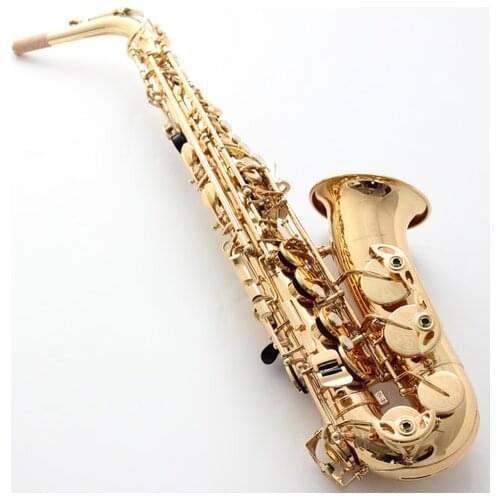 MFC Saxophone Alto 475 Professional Alto Sax Custom 475 Series High Saxophone Gold Lacquer With Mouthpiece Reeds Neck Case