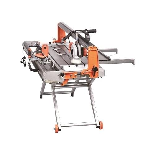 Wandeli portable ceramic tile cutting machine multifunctional 45 Deg chamfering manual household desktop water jet