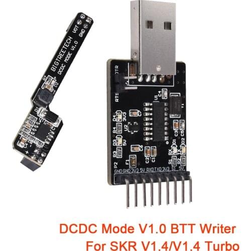 BIGTREETECH DCDC MODE V1.0 For RGB Power BTT Writer WIFI Module Flash Unit SKR V1.4 Turbo 3D Printer Board Expansion V1.4 TFT35