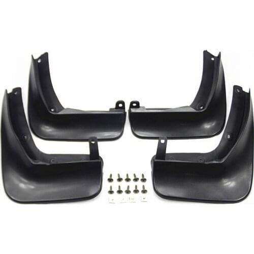 High quality plastic Mud Flaps Splash Guard fender for vw Touran Touran L 2008-2020