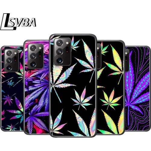 Pretty leaves For Samsung A72 A52 A02 S A32 A12 A42 A51 A91 A81 A71 A41 A31 A21 S A11 A01 A03 Core UW Phone Case