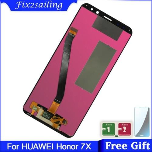 For Huawei Honor 7X BND-L21 BND-L22 BND-L24 LCD display + Touch Screen Digitizer Assembly Replacement parts