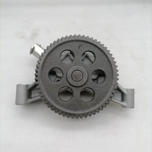 For Mitsubishi 6D14/6D15/6D16 engine Hyundai R200 210 215-7-5 oil pump excavator parts