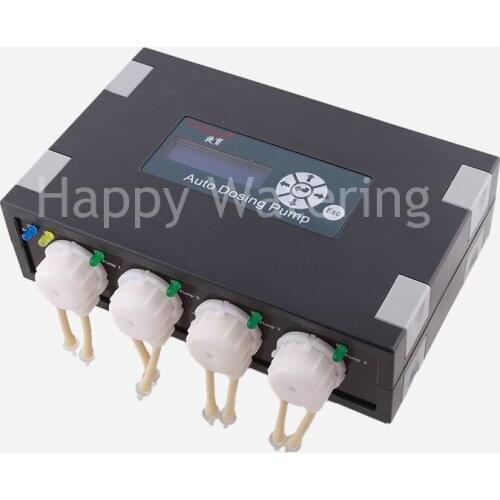 DP-4S DC12V Peristaltic Pump Dosing Pump Auxiliary Pump Aquarium Free Shipping