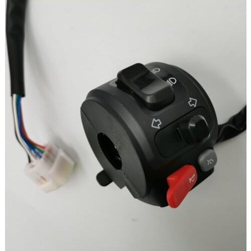 Electric SCOOTER Combination Switch NIU N1S U+ U1 HORN+CRUISE+Left/Right Turnning Signal+FRONTLIGHT HIGH LOW BEAM ON-OFF BUTTON