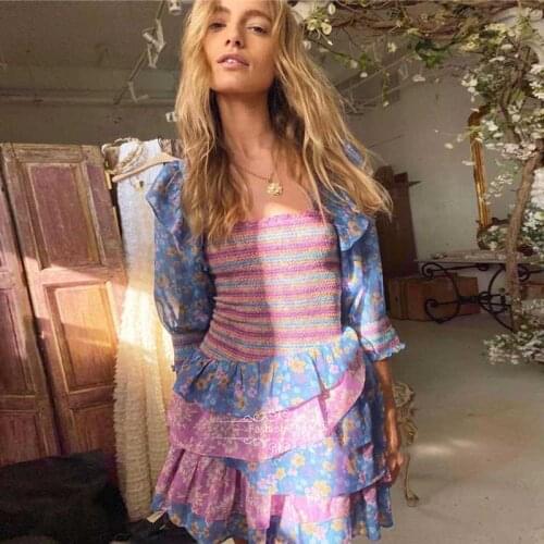 Flordevida Summer Silk Dresses