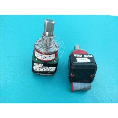[VK] Used GRAYHILL 61BY11237 photoelectric encoder 6 foot long 17MMF switch