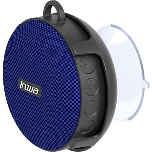 IPX7 Waterproof Bathroom Portable Bluetooth Speakers Music Center Column Shower Sound Boombox Woofer Hands Free With Suction Cup