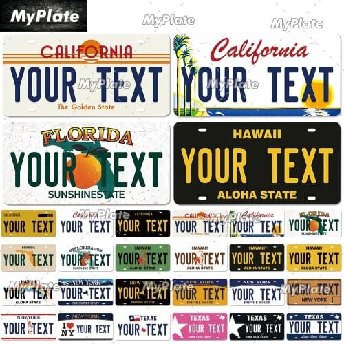 Custom Metal Sign License Plate Tin Sign Vintage Plaque Wall Decor Bar Sign Home Decor Classical Collection Gift For Birthday