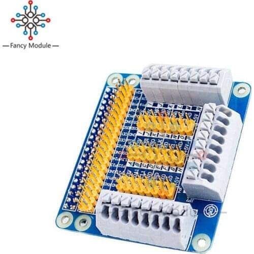 Raspberry Pi 3 GPIO Extension Board Shield Multifunctional For Raspberry Pi 2 Orange Pi PC Banana Pi GPIO Adapter Plate