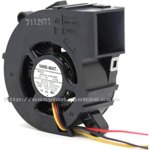 NEW NMB-MAT NMB 5020 BM5020-04W-B49 5CM Projector turbine turbo Blower cooling fan