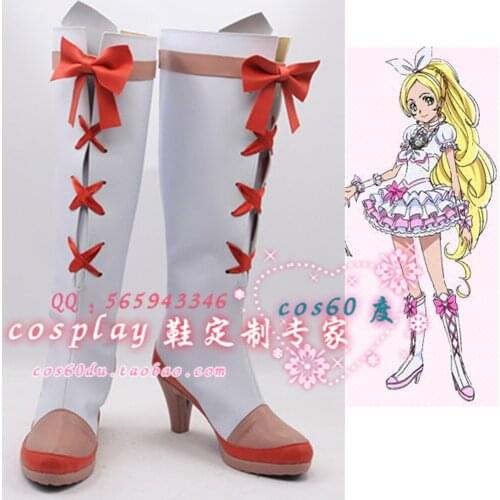 Pretty Cure Minamino Kanade cosplay shoes S008