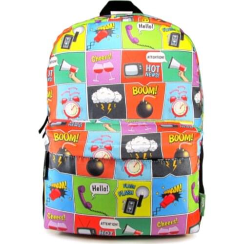 Pippa male female girls boys casual sports school light backpack school while traveling daily use bag backpack bag