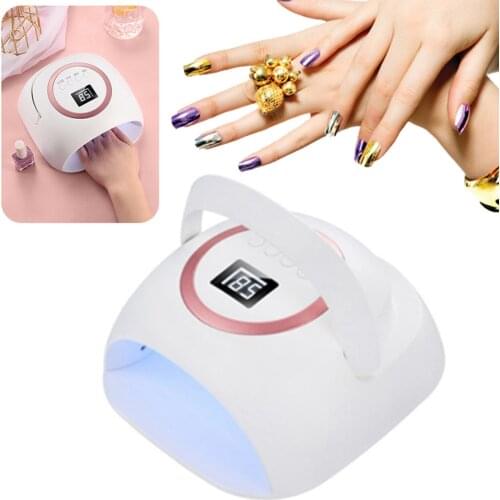 Cordless UV 33pcs LED Lamp Rechargeable Nail Dryer Light Machine Lamp For Professional Manicure Drying Polish Fast Cure Gel Nail