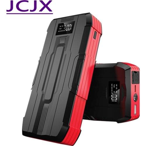 Portable 11000mAh Car Jump Starter Battery Starter Car Emergency Booster Starting Device Battery Station Car Booster Jumpstarter